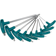 Ping T-Griff-Innensechskantschlüssel-Set 2024, 9-teilig, metrisch, 1,5–10 mm