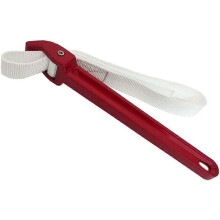 Juego de llaves universales de correa de nailon de aleación de aluminio para manguera de filtro de aceite, tractor, multiherramienta ajustable