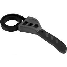 2024 Universal Strap Wrench 500mm Oil Filter Removal Tool Heavy Duty Nut Clamp Grip Pots Jars Lids