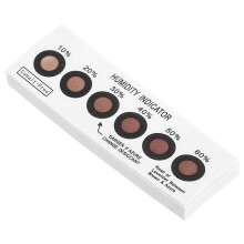 20Pcs Reusable Moisture Indicator Cards Electronics Appliances Home Storage Multi 10.00X3.80X0.10CM