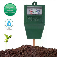 Soil Moisture Meter Hygrometer Plant Water Sensor for Garden Farm Use No Battery Required