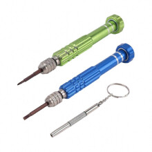 Eyeglass Repair Tool Kit with Magnetic Screwdriver Tips for Watches Phones Laptops Jewelry