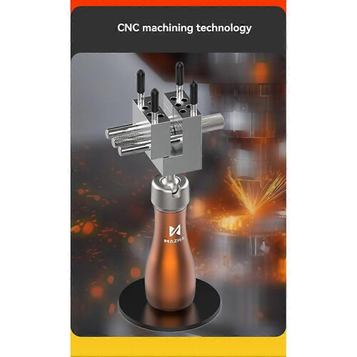 MAZHA T0011 Split Detachable Handheld Clamp Vise Portable DIY Model Making Coloring Tool 2