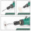 Mini Wireless Rechargeable Electric Drill Multifunction Motor Tool for Grinding Drilling 4