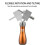 MAZHA T0011 Split Detachable Handheld Clamp Vise Portable DIY Model Making Coloring Tool 5