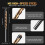 52pcs HSS 1/8 Drywall Router Bit Set with Guide Point for Door Window Cutouts 4