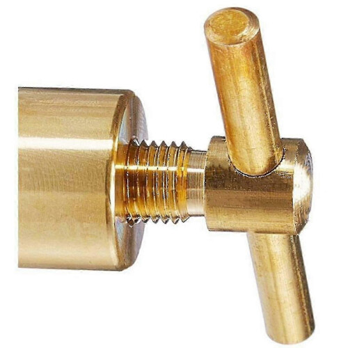 Professional Heavy-Duty Nitrogen Gas Regulator for Metalwork Brazing Applications Gold 1