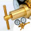 Professional Heavy-Duty Nitrogen Gas Regulator for Metalwork Brazing Applications Gold 3
