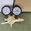 Professional Heavy-Duty Nitrogen Gas Regulator for Metalwork Brazing Applications Gold 4