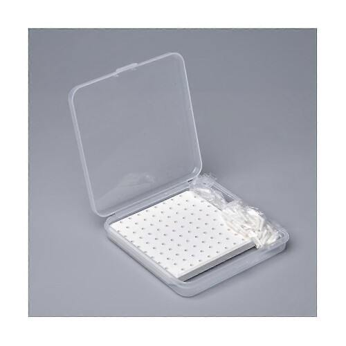 High Temp Refractory Ceramic Kiln Support Nail Pottery Clay Firing Pad Tool White 1