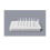 High Temp Refractory Ceramic Kiln Support Nail Pottery Clay Firing Pad Tool White 4