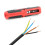 Coaxial Cable Stripper Networking Wire Pliers Rotary Peeling Tool for Video Wire Multicolor 2
