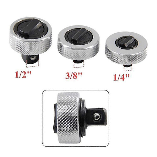 Jeu de 3 mini clés à cliquet 1/4, 3/8 et 1/2 pouce 2