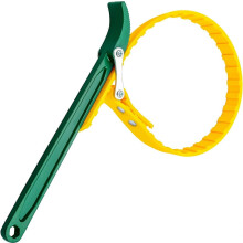 Multifunktionaler verstellbarer Riemenschlüssel mit 27 cm Griff, Ölfilter-Entfernungswerkzeug für Mechaniker und Klempner