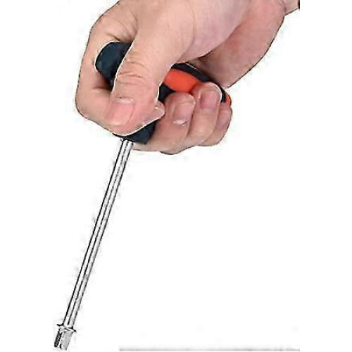 Premium ZK 1/4" T-Handle Non-Slip Ratchet Nut Driver 2