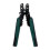 Crimper Pliers Kit Wire Stripper Cable Cutter UO Shaped Terminals Connectors 0.5-4MM Lugs Multicolor 4