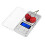 High Precision Mini Digital Pocket Scale 0.01g x 200g Portable Backlit LCD Display 2
