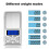 High Precision Mini Digital Pocket Scale 0.01g x 200g Portable Backlit LCD Display 3