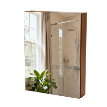 Bathroom Medicine Cabinet with Mirror, LED Light
