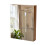 Bathroom Medicine Cabinet with Mirror, LED Light 1