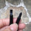 2PC Stainless Steel Mini EDC Multi Slotted Screwdriver Keychain Pocket Tool Silver+Black 3