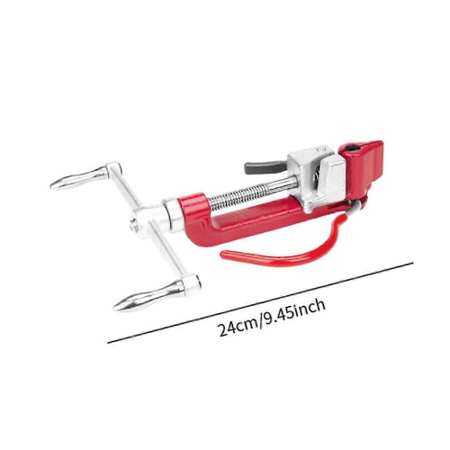 Heavy Duty Package Strapping Tensioner Tool with Spiral Banding Utility 1