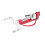 Heavy Duty Package Strapping Tensioner Tool with Spiral Banding Utility 3
