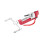 Heavy Duty Package Strapping Tensioner Tool with Spiral Banding Utility 5