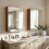 Bathroom Medicine Cabinet with Mirror, LED Light 5