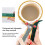 Multifunctional Adjustable Strap Wrench 27cm Handle Oil Filter Removal Tool for Mechanics Plumbers 4