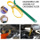 Multifunctional Adjustable Strap Wrench 27cm Handle Oil Filter Removal Tool for Mechanics Plumbers 5