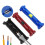 Multi-Function Coaxial Wire Stripping Pen Cutter Durable Rotary Hand Tool Portable Stripper Blue 4