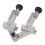 Alu Die Cast Double Handle 10-180 Quick Release Right Angle Pipe&Corner Clamp Woodworking 4