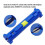 Multi-Function Coaxial Wire Stripping Pen Cutter Durable Rotary Hand Tool Portable Stripper Blue 5