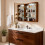Bathroom Medicine Cabinet with Mirror, LED Light 8