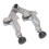 Alu Die Cast Double Handle 10-180 Quick Release Right Angle Pipe&Corner Clamp Woodworking 3