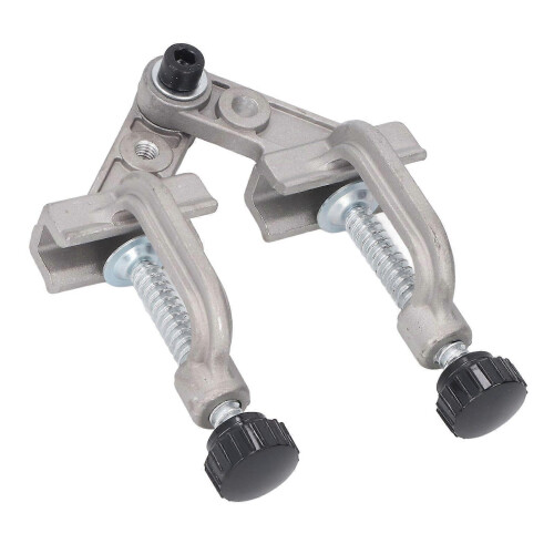 Alu Die Cast Double Handle 10-180 Quick Release Right Angle Pipe&Corner Clamp Woodworking 2