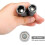 10Pcs Hex Magnetic Socket Wrench Set 6-19mm Pilot Nut Driver style2701 5