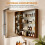Bathroom Medicine Cabinet with Mirror, LED Light 11