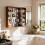 Bathroom Medicine Cabinet with Mirror, LED Light 9