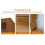 Bathroom Medicine Cabinet with Mirror, LED Light 14