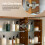 Bathroom Medicine Cabinet with Mirror, LED Light 15