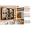 Bathroom Medicine Cabinet with Mirror, LED Light 12