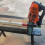 Mini Chainsaw Mill with 1 Electric Grinder Guide Rail & Mounting Tools for Woodworkers 2