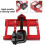 Mini Chainsaw Mill with 1 Electric Grinder Guide Rail & Mounting Tools for Woodworkers 4