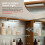 Bathroom Medicine Cabinet with Mirror, LED Light 17