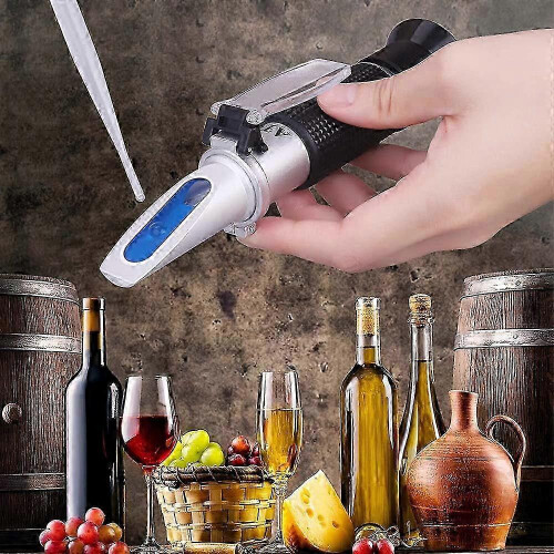 Refractometer 0-80% Brix for Measuring Sugar Content in Liquids 2