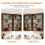 Bathroom Medicine Cabinet with Mirror, LED Light 10