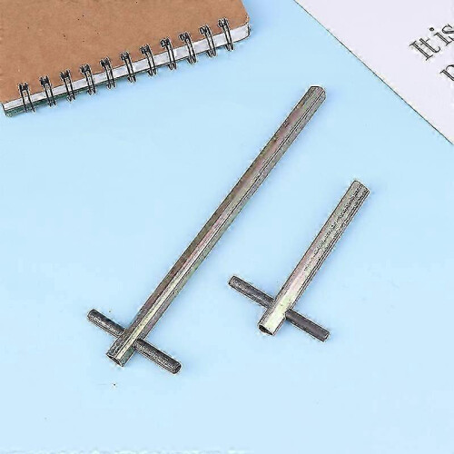 Llave triangular extendida para ascensor Pro Train 100 200 300 mm Destornillador triangular Llave para puertas 2
