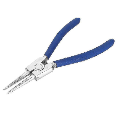 2025 4pc Professional 7in Circlip Snap Ring Pliers Set Straight Bent Internal External 1
